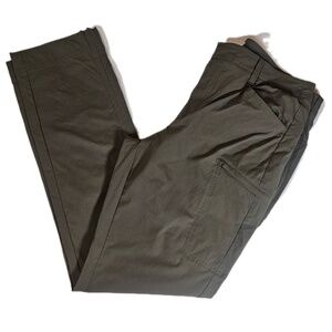 Orvis Olive Straight-Leg Utility Pants